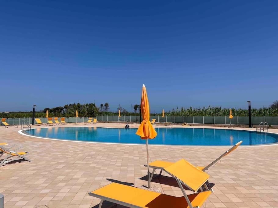 Casa Vacanze Campomarino  Bagian luar foto