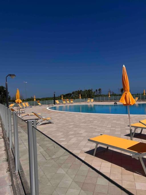 Casa Vacanze Campomarino  Bagian luar foto